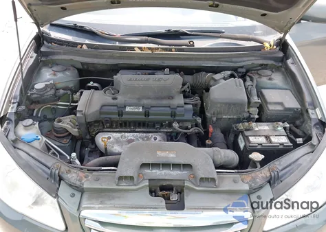 2010 Hyundai Elantra Gls z USA, uszkodzony, nr VIN KMHDU4AD9AU842047